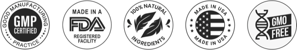 PawBiotix certifications and quality badges