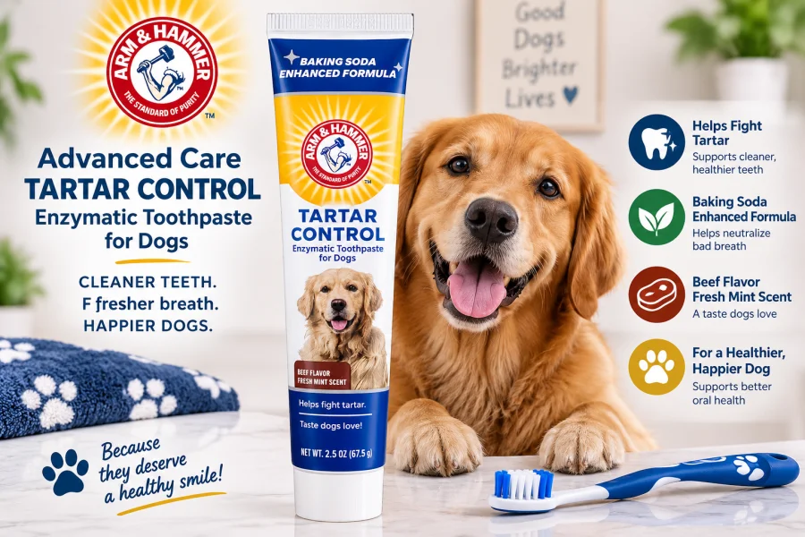Arm & Hammer Advanced Care Tartar Control toothpaste for dogs