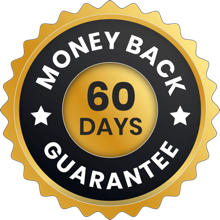 UltraK9 Pro 60-day money-back guarantee seal