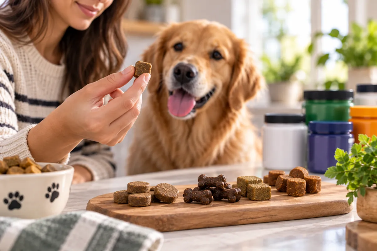 How to choose a probiotic chew for dogs: strains, CFU, prebiotics and label transparency