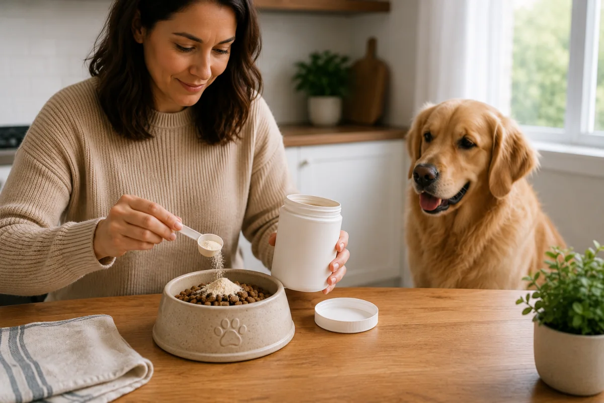 Dog gut health guide cover
