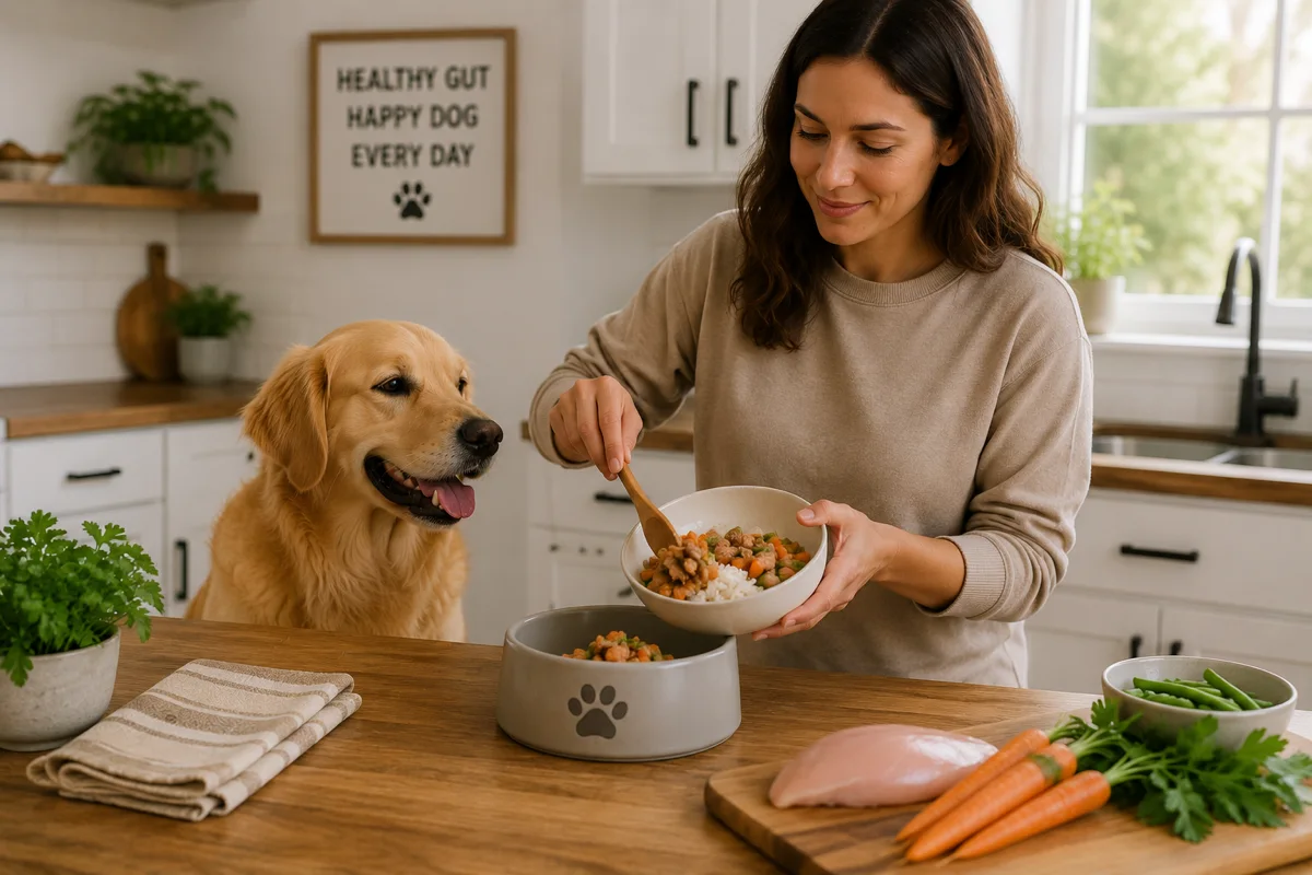 Best dog probiotics guide cover