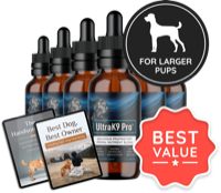UltraK9 Pro 6-bottle Big Boy Pack with 2 free ebooks