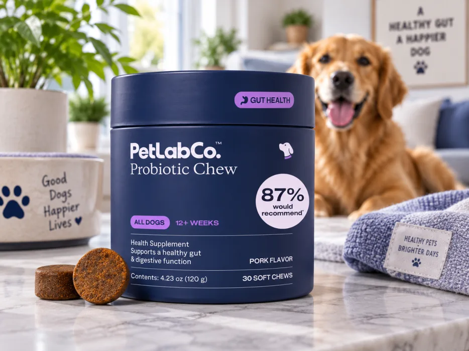 PetLab Co. Probiotic Chews for dogs