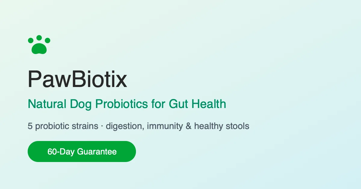 PawBiotix review cover
